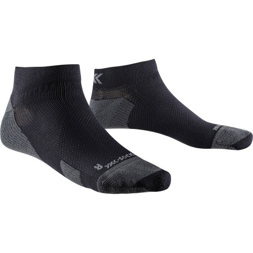 Calcetines X-Bionic Run Discover Low Black – Rendimiento y Comodidad