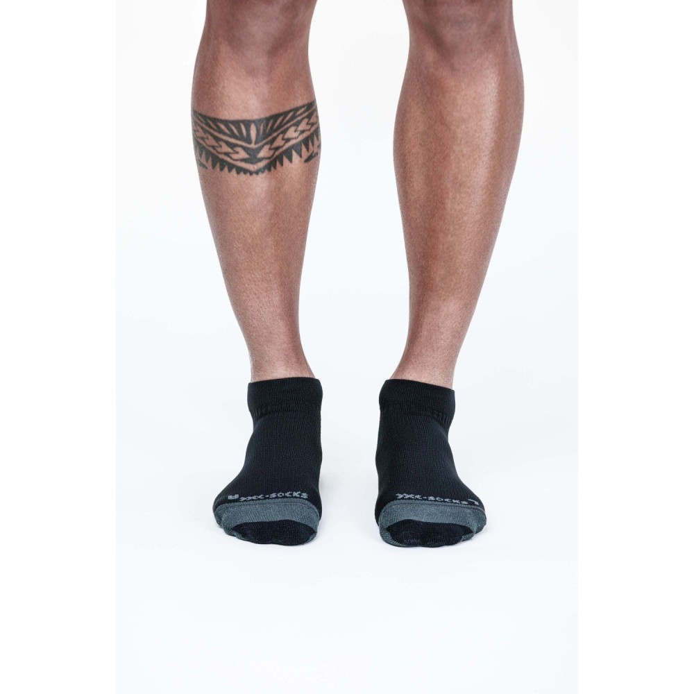 Calcetines X-Bionic Run Discover Low Black – Rendimiento y Comodidad 2
