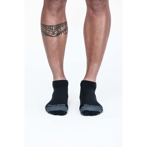 Calcetines X-Bionic Run Discover Low Black – Rendimiento y Comodidad
