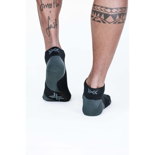 Calcetines X-Bionic Run Discover Low Black – Rendimiento y Comodidad