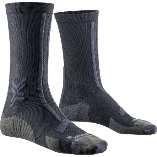 Calcetín Trail Running X-Socks Discover Crew Black/Charcoal | Comprar ahora