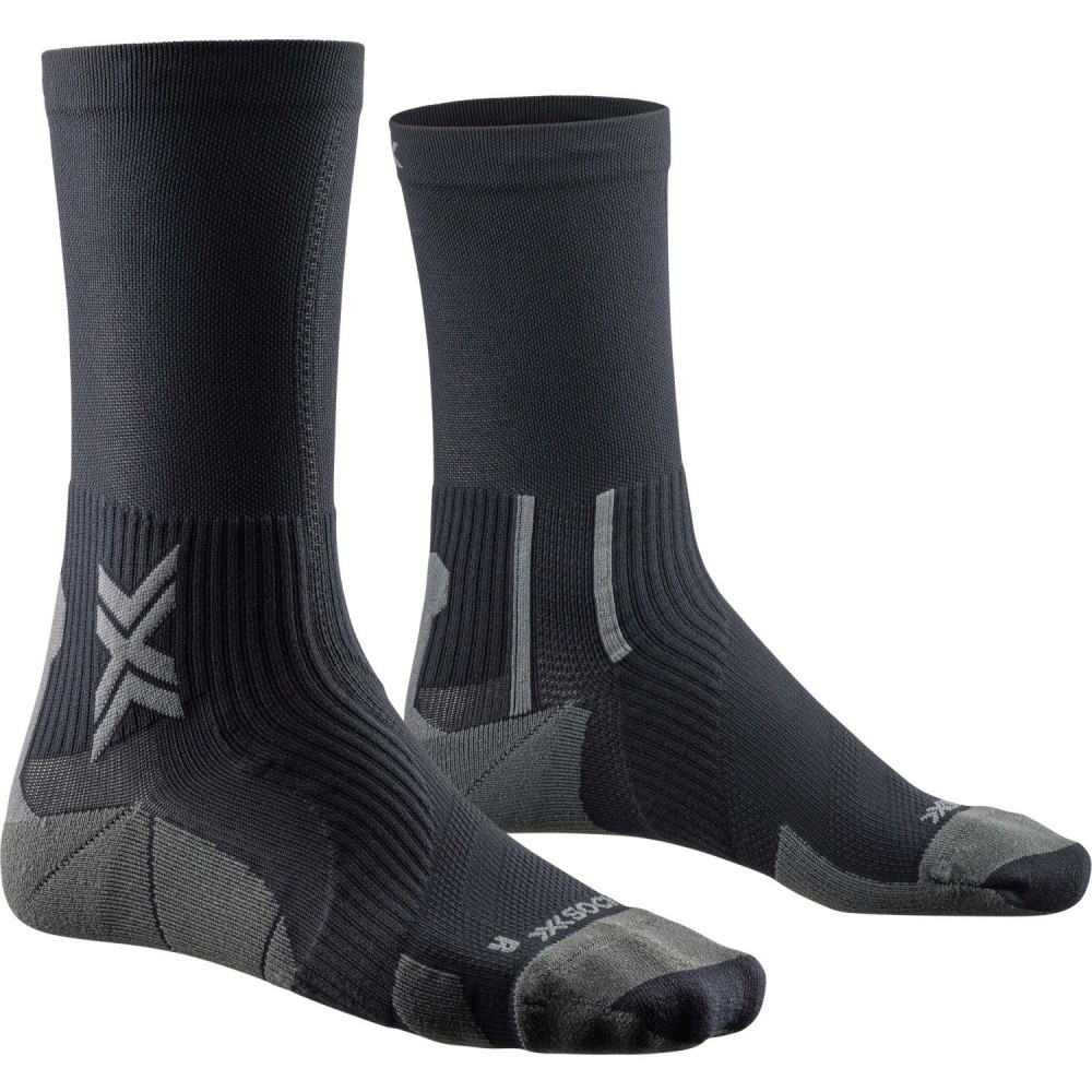 Calcetín Running Perform Crew Black/Charcoal X-SOCKS | Comprar