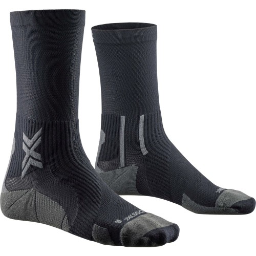 Calcetín Running Perform Crew Black/Charcoal X-SOCKS | Comprar