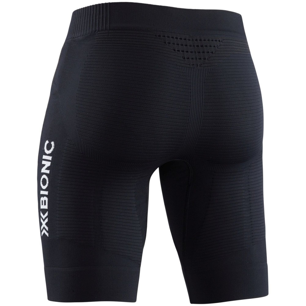 Malla Corta X-BIONIC Invent Run Speed Mujer Black Melange – Máximo Confort y Tecnología 2