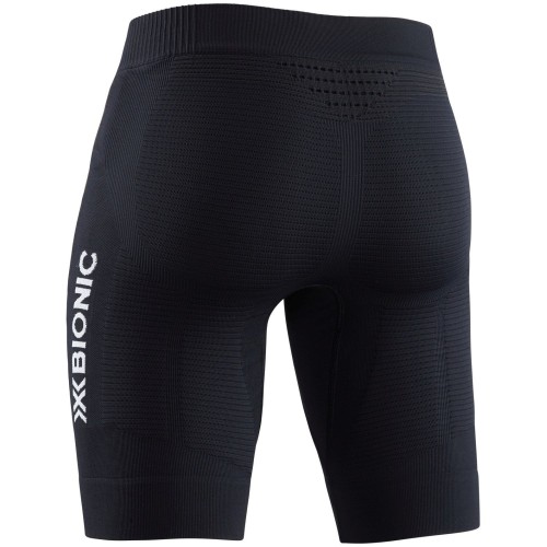 Malla Corta X-BIONIC Invent Run Speed Mujer Black Melange – Máximo Confort y Tecnología