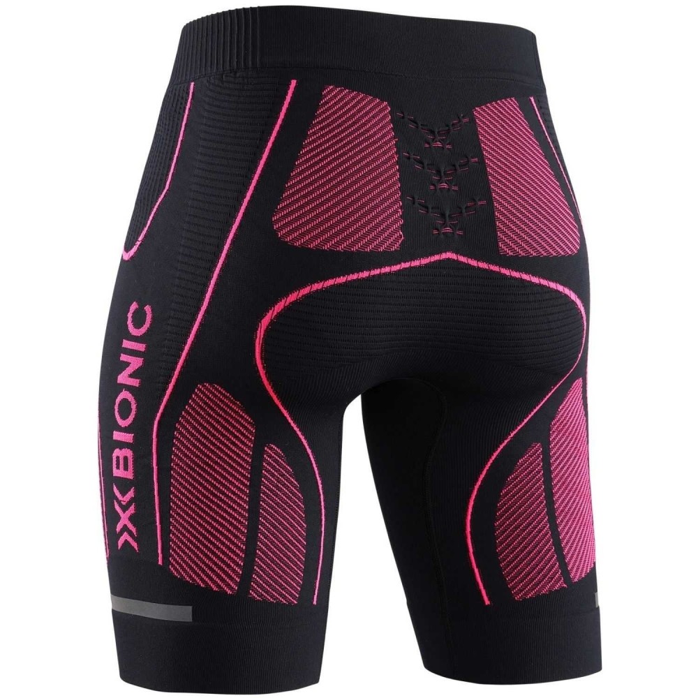 Malla Corta The Trick G2 Run Mujer Opal Black/Neon Flamingo 2