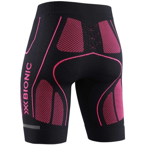 Malla Corta The Trick G2 Run Mujer Opal Black/Neon Flamingo