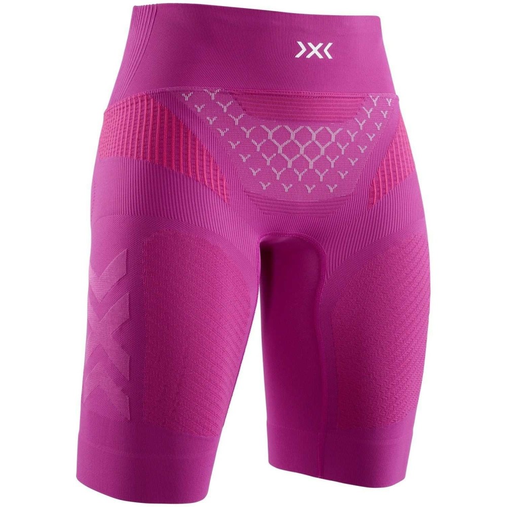 Malla Corta X-Bionic Twyce G2 Mujer Running | Purple
