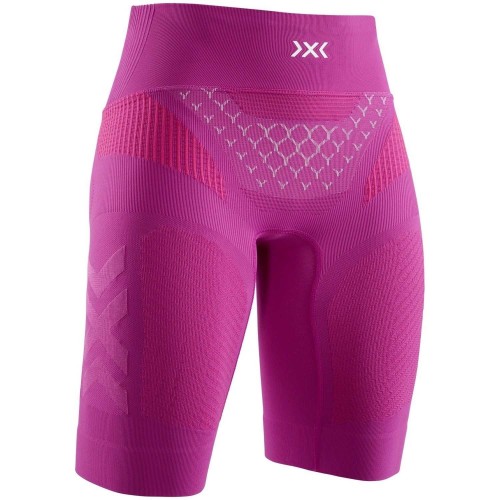 Malla Corta X-Bionic Twyce G2 Mujer Running | Purple