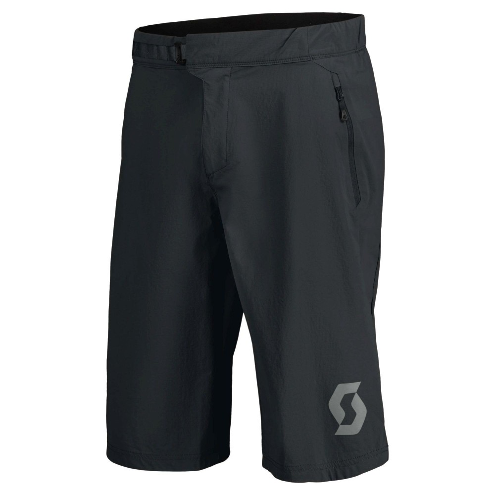 Pantalón corto Ms Trail Vertic W/Pad Black
