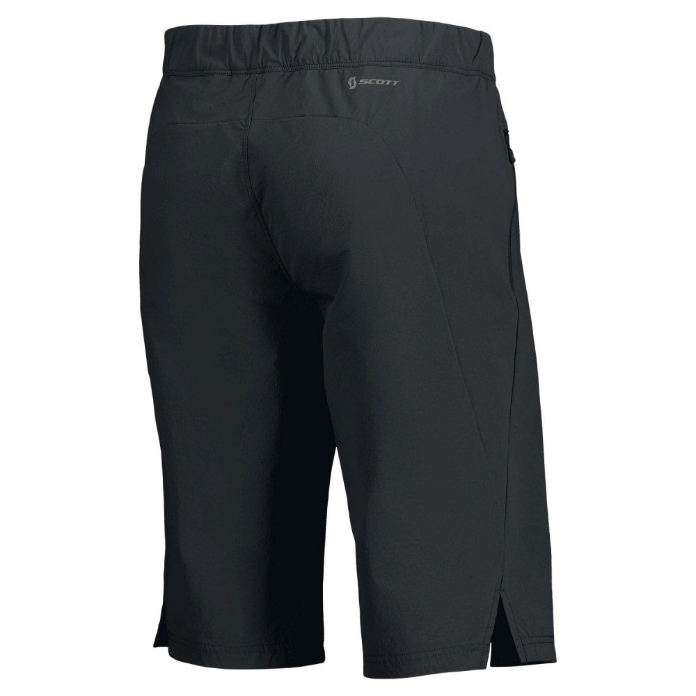 Pantalón corto Ms Trail Vertic W/Pad Black 2