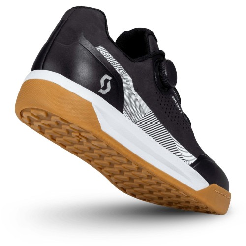 Zapatillas SCOTT MTB Volt Evo Flat Boa Black/White 2025