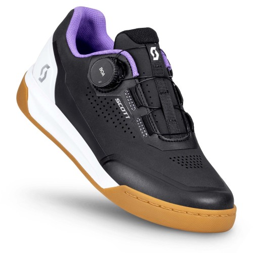Zapatillas SCOTT Ws MTB Volt Evo Flat Boa Black/White 2025 | Tienda oficial SCOTT Concept Store