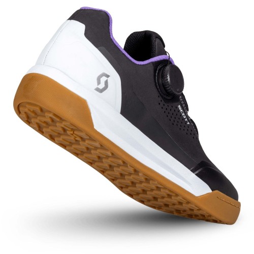 Zapatillas SCOTT Ws MTB Volt Evo Flat Boa Black/White 2025 | Tienda oficial SCOTT Concept Store