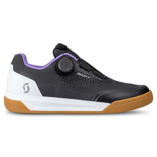 Zapatillas SCOTT Ws MTB Volt Evo Flat Boa Black/White 2025 | Tienda oficial SCOTT Concept Store