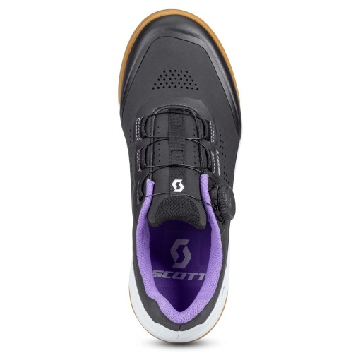 Zapatillas SCOTT Ws MTB Volt Evo Flat Boa Black/White 2025 | Tienda oficial SCOTT Concept Store