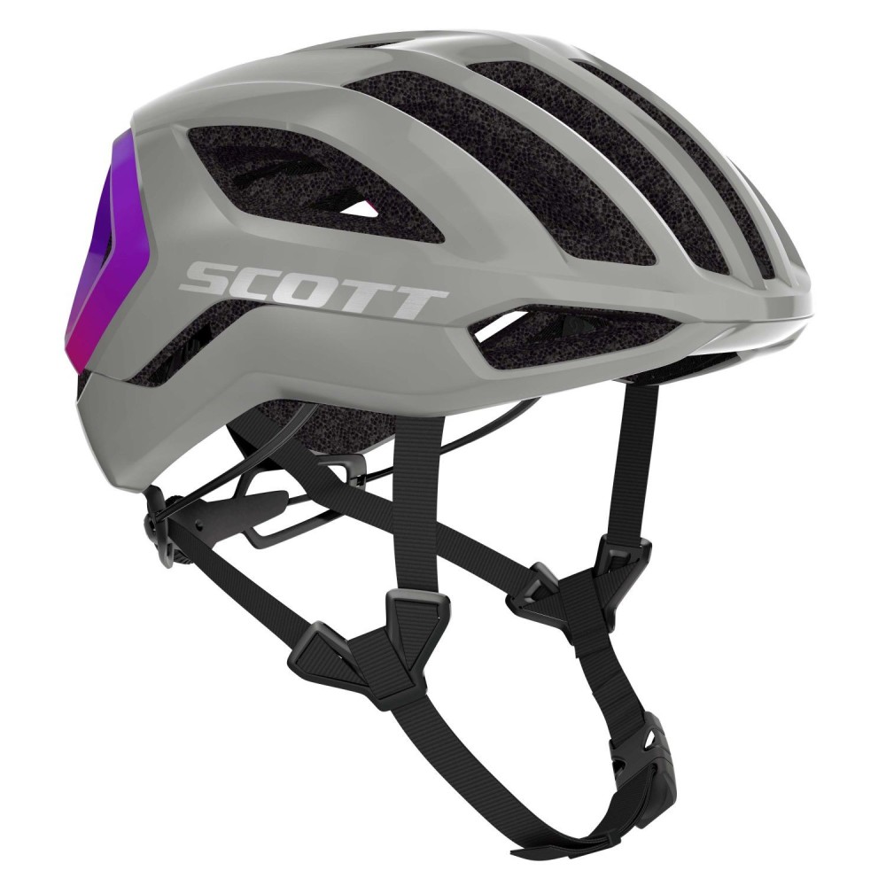 Casco SCOTT Centric Plus Narwal Grey/Fade Purple
