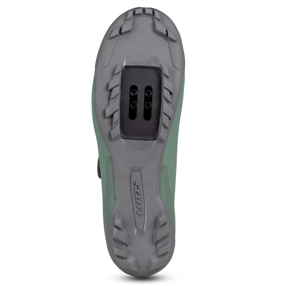 Zapatillas SCOTT Ws Gravel Pro Green/Grey 2025 2