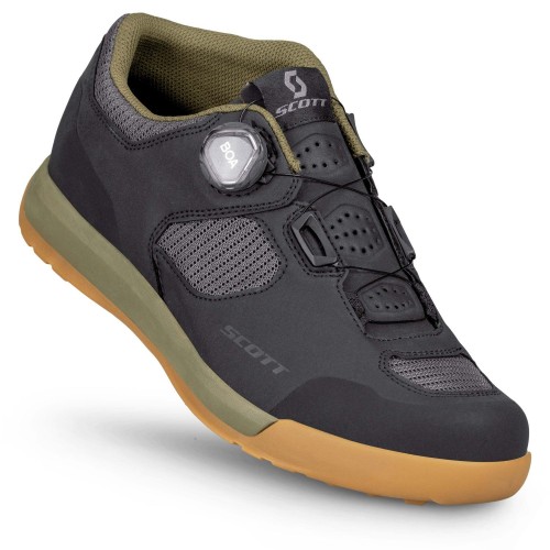 Zapatillas SCOTT MTB Shr-Alp Evo Boa Black/Fir Green 2025 | Tienda oficial SCOTT Concept Store