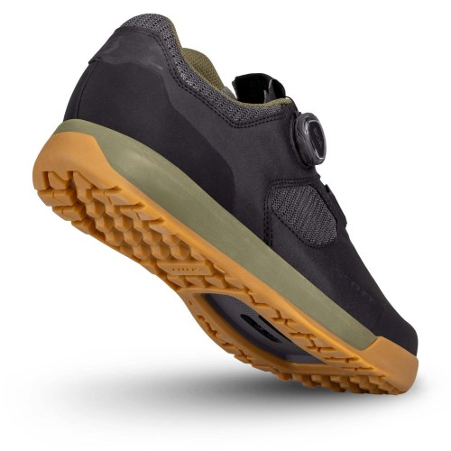 Zapatillas SCOTT MTB Shr-Alp Evo Boa Black/Fir Green 2025 | Tienda oficial SCOTT Concept Store