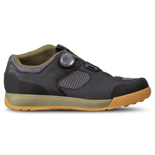 Zapatillas SCOTT MTB Shr-Alp Evo Boa Black/Fir Green 2025 | Tienda oficial SCOTT Concept Store