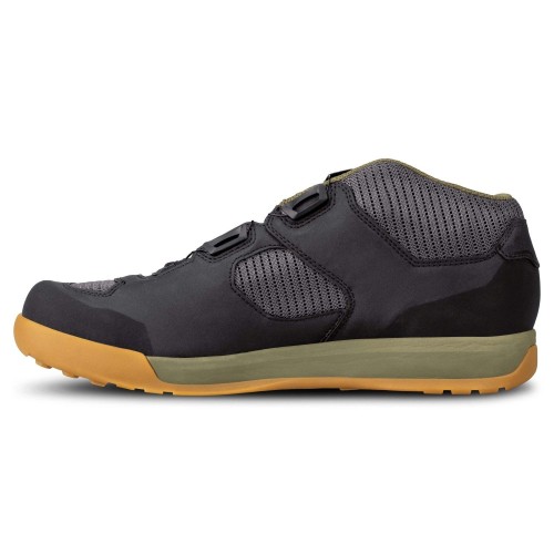 Zapatillas SCOTT MTB Shr-Alp Evo Boa Black/Fir Green 2025 | Tienda oficial SCOTT Concept Store