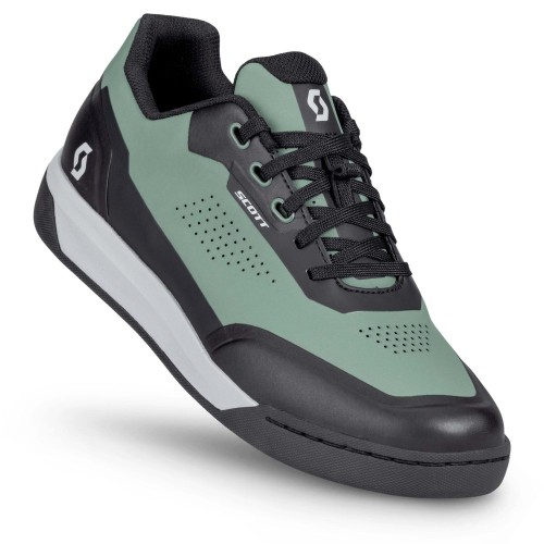 Zapatillas SCOTT Volt Evo Flat Green/Black 2025 | Tienda oficial SCOTT Concept Store