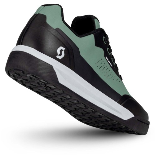 Zapatillas SCOTT Volt Evo Flat Green/Black 2025 | Tienda oficial SCOTT Concept Store