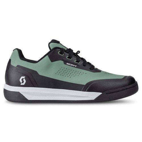 Zapatillas SCOTT Volt Evo Flat Green/Black 2025 | Tienda oficial SCOTT Concept Store