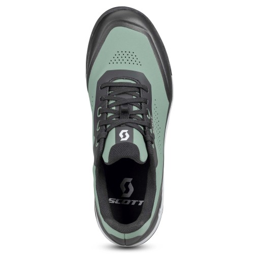 Zapatillas SCOTT Volt Evo Flat Green/Black 2025 | Tienda oficial SCOTT Concept Store