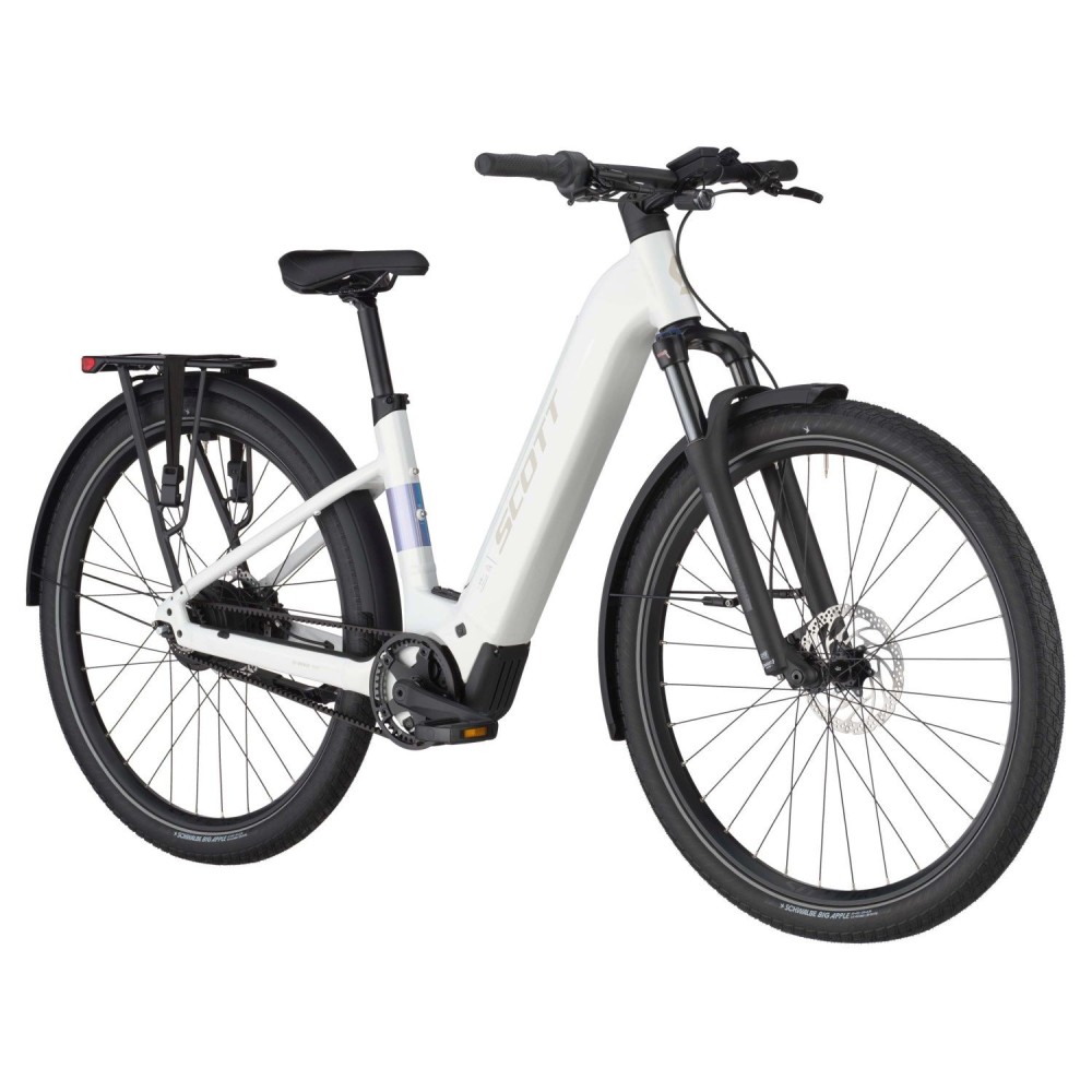 Bicicleta SCOTT Sub 10 Belt Wave Bianco White 2025 | Tienda oficial SCOTT Concept Store
