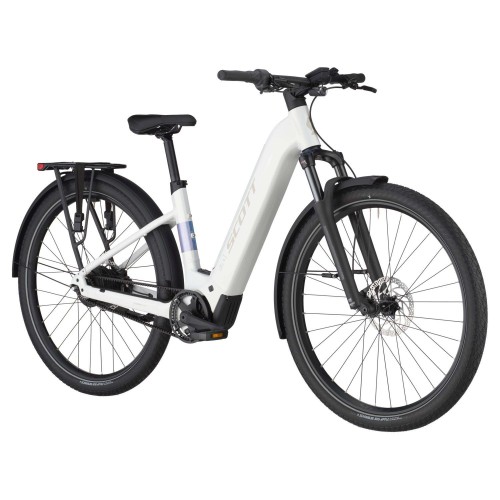 Bicicleta SCOTT Sub 10 Belt Wave Bianco White 2025 | Tienda oficial SCOTT Concept Store