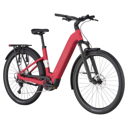 Bicicleta urbana SCOTT Sub 30 eride Wave Raspberry Red 2025 | Tienda oficial Scott Concept Store