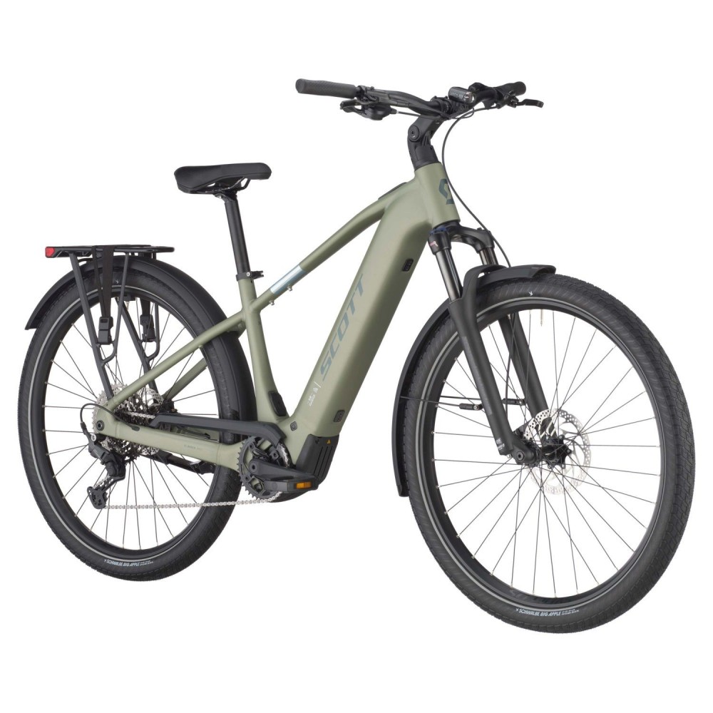 Bicicleta SCOTT Sub eRide 30 Aztec Green 2025 | Tienda oficial SCOTT Concept Store