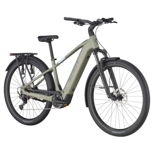 Bicicleta SCOTT Sub eRide 30 Aztec Green 2025 | Tienda oficial SCOTT Concept Store