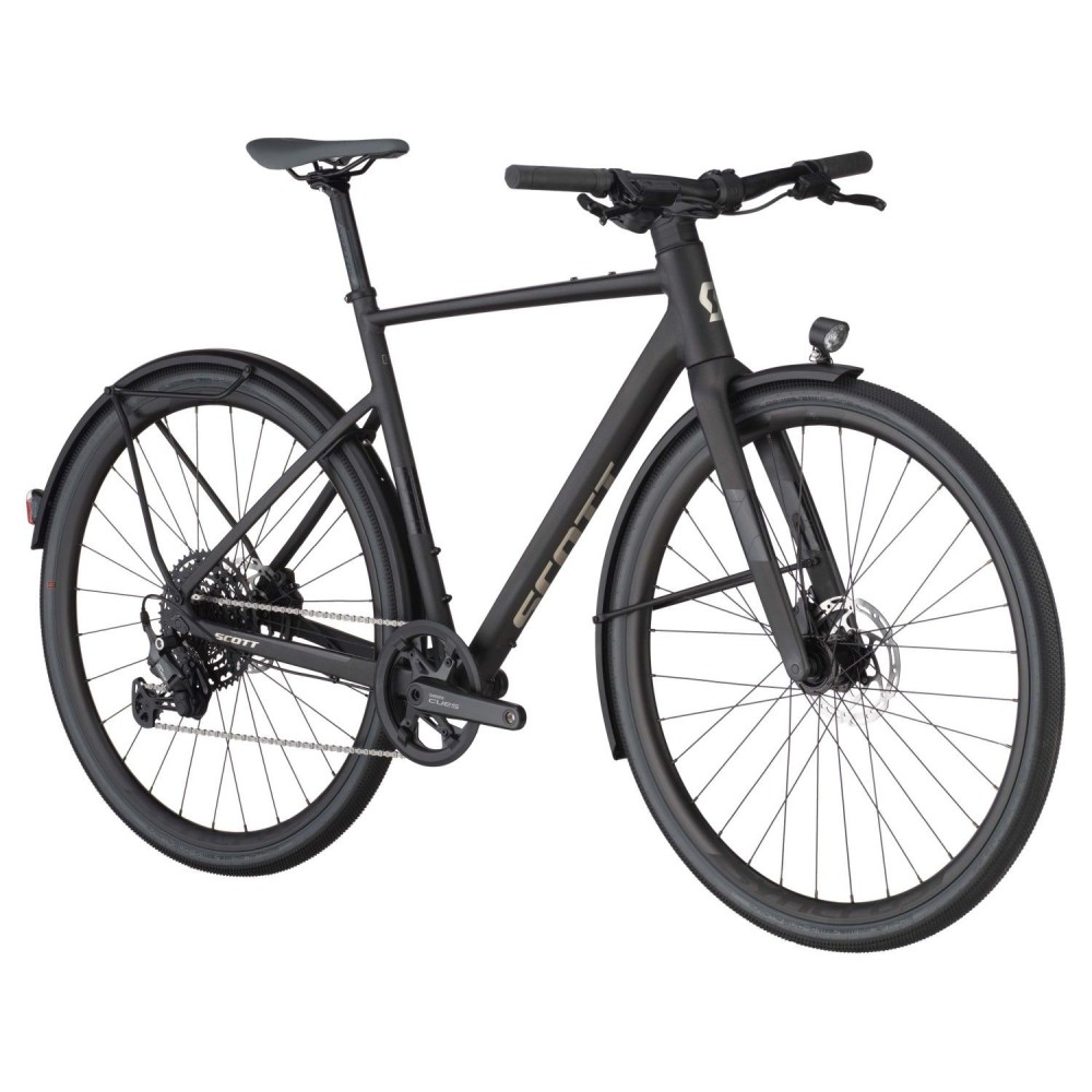 Bicicleta SCOTT Metrix 20 EQ Champion Black 2025 - código 423371 | Tienda oficial Scott Concept Store