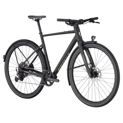 Bicicleta SCOTT Metrix 20 EQ Champion Black 2025 - código 423371 | Tienda oficial Scott Concept Store