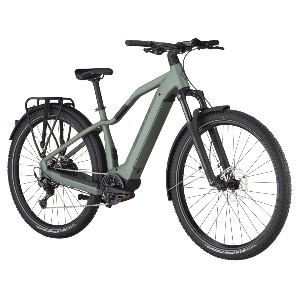 Bicicleta SCOTT Axis 40 Highland Green 2025 | Tienda oficial Scott Concept Store