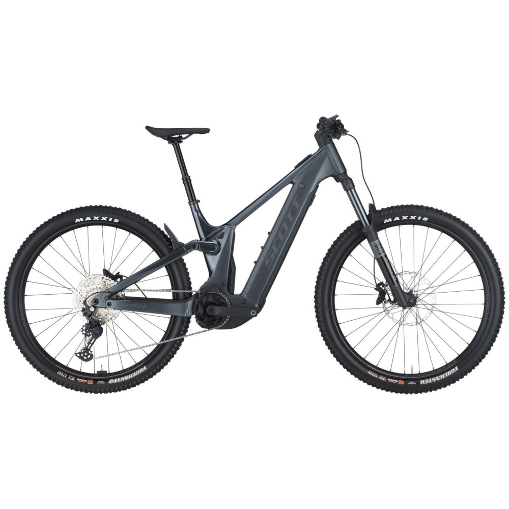 Bicicleta eléctrica SCOTT Patron 920 Granite Black 2025 | Tienda oficial SCOTT Concept Store