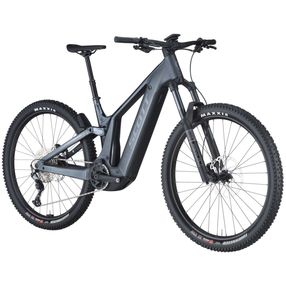 Bicicleta eléctrica SCOTT Patron 920 Granite Black 2025 | Tienda oficial SCOTT Concept Store 2