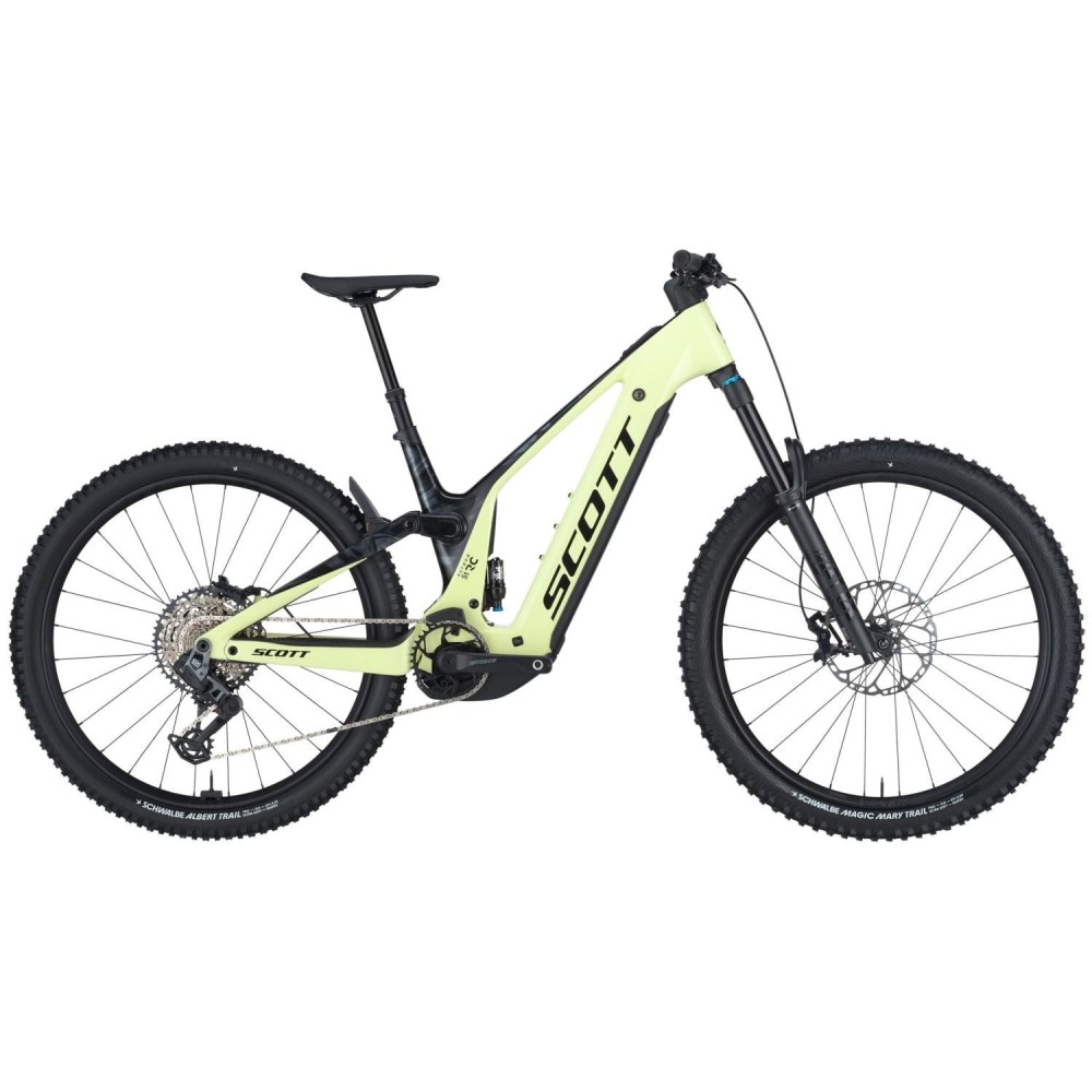 Bicicleta eléctrica de montaña SCOTT Patron St 900 RC 2025 - código 423550 | Tienda oficial SCOTT Concept Store
