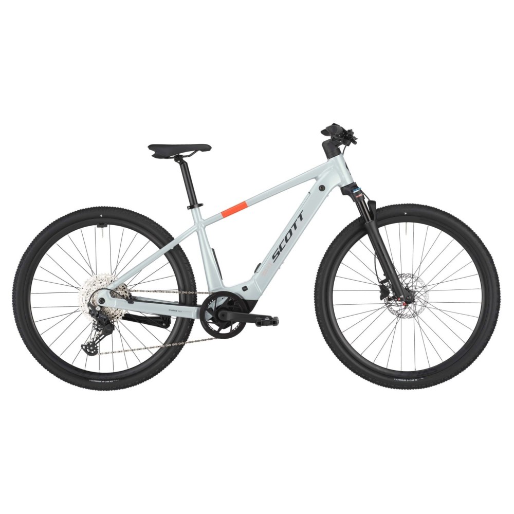 Bicicleta SCOTT Passage eRide 20 Flake Grey 2025 | Tienda oficial Scott Concept Store