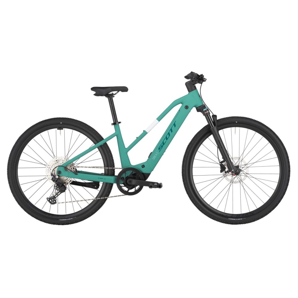 Bicicleta SCOTT Passage 20 SLope Aventurine Green 2025 | Tienda oficial Scott Concept Store