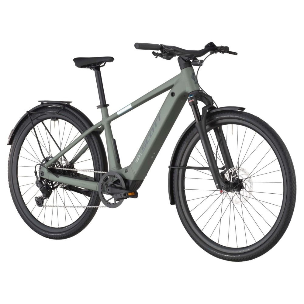 Bicicleta SCOTT Passage 30 Highland Green 2025 | Tienda oficial Scott Concept Store