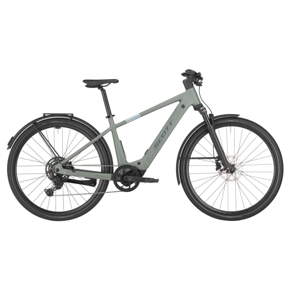 Bicicleta SCOTT Passage 30 Highland Green 2025 | Tienda oficial Scott Concept Store 2