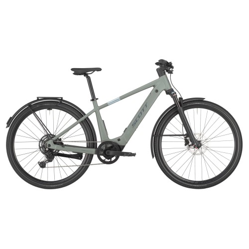 Bicicleta SCOTT Passage 30 Highland Green 2025 | Tienda oficial Scott Concept Store