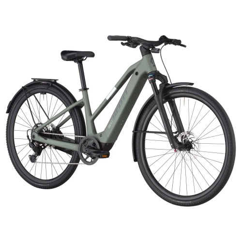 Bicicleta SCOTT Passage 30 SLope Highland Green 2025 | Tienda oficial Scott Concept Store