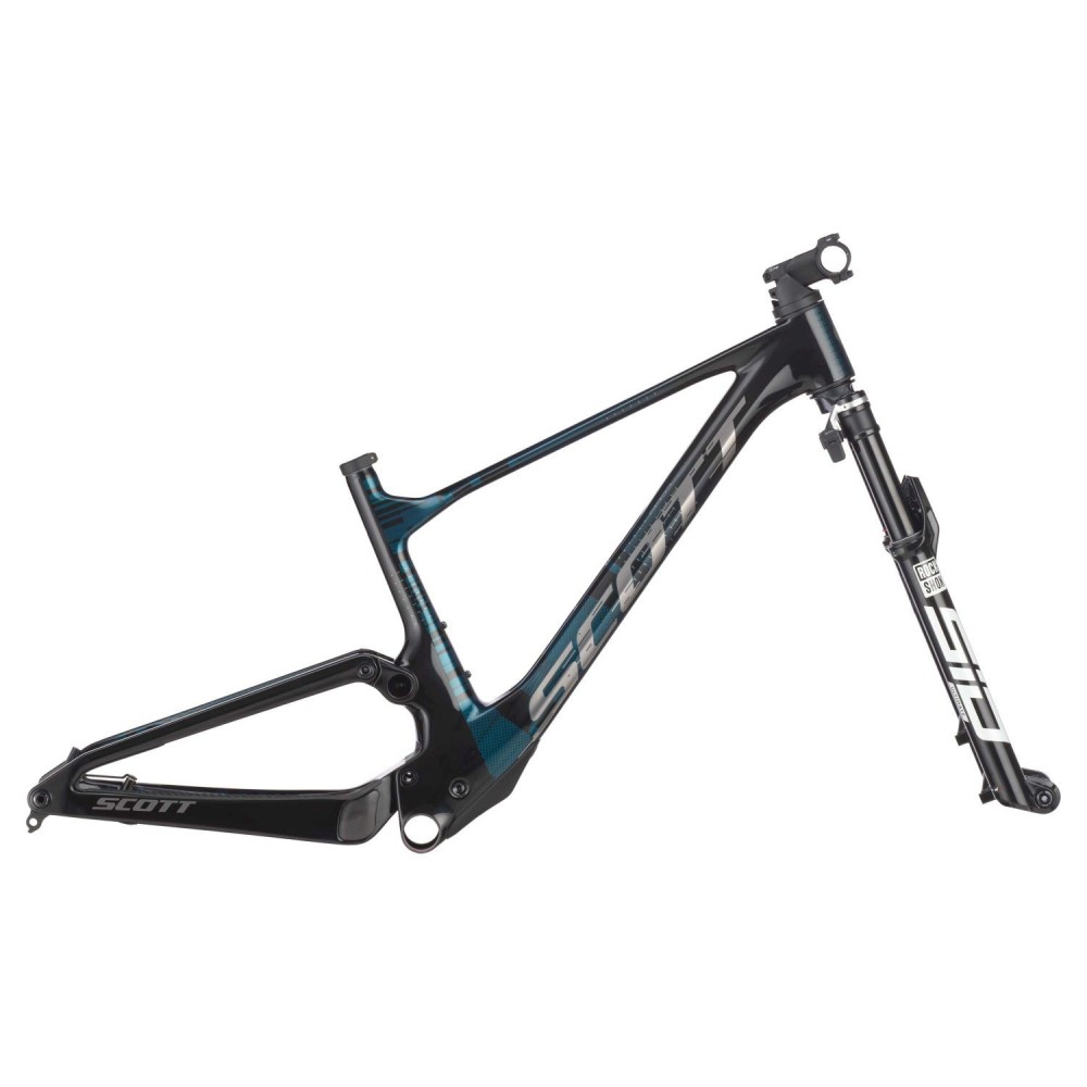 Cuadro con horquilla spark rc sl hmx sl Scott 2