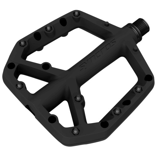 Pedal Flat Squamish IV Syncros – Pedal MTB con Plataforma Ancha y Pasadores Reemplazables
