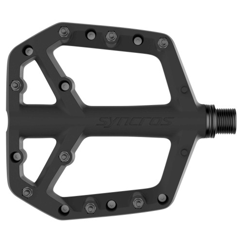 Pedal Flat Squamish IV Syncros – Pedal MTB con Plataforma Ancha y Pasadores Reemplazables